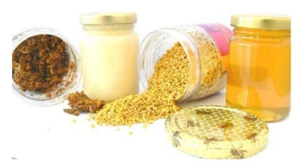 ORGANIC Mixture of honey with pollen and ginseng